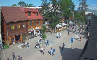 Krupówki Dolne - widok na deptak - 17-06-2025 14:20
