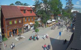 Krupówki Dolne - widok na deptak - 17-06-2025 14:35