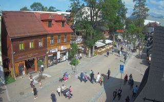 Krupówki Dolne - widok na deptak - 17-06-2025 14:51