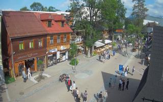 Krupówki Dolne - widok na deptak - 17-06-2025 15:06