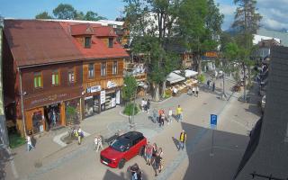 Krupówki Dolne - widok na deptak - 17-06-2025 15:21