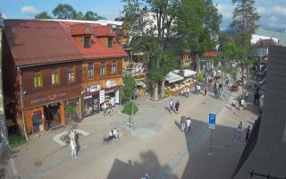 Krupówki Dolne - widok na deptak - 17-06-2025 15:37