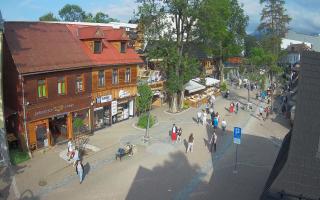 Krupówki Dolne - widok na deptak - 17-06-2025 15:52