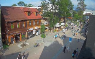 Krupówki Dolne - widok na deptak - 17-06-2025 16:08