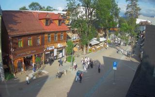 Krupówki Dolne - widok na deptak - 17-06-2025 16:23