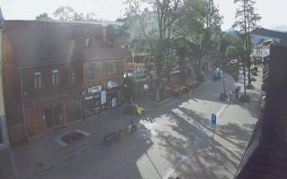 Krupówki Dolne - widok na deptak - 08-07-2025 05:55