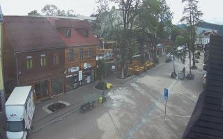 Krupówki Dolne - widok na deptak - 08-07-2025 06:11