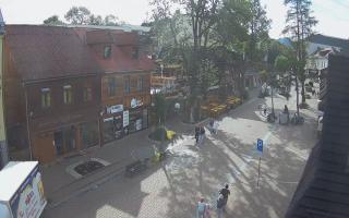 Krupówki Dolne - widok na deptak - 08-07-2025 06:26