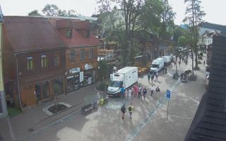 Krupówki Dolne - widok na deptak - 08-07-2025 06:41