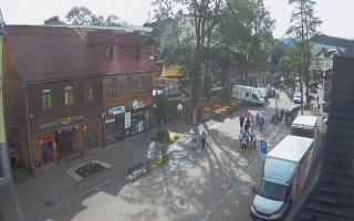 Krupówki Dolne - widok na deptak - 08-07-2025 06:57