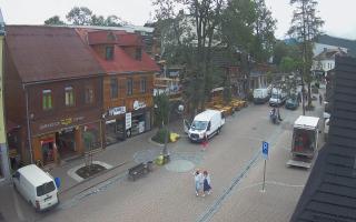 Krupówki Dolne - widok na deptak - 08-07-2025 07:12