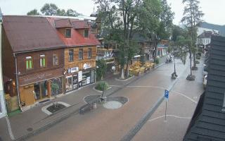 Krupówki Dolne - widok na deptak - 02-08-2025 04:47