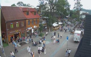 Krupówki Dolne - widok na deptak - 02-08-2025 12:28