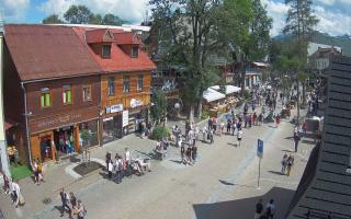 Krupówki Dolne - widok na deptak - 02-08-2025 12:43