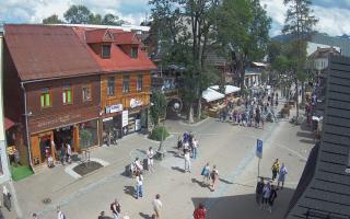 Krupówki Dolne - widok na deptak - 02-08-2025 12:59