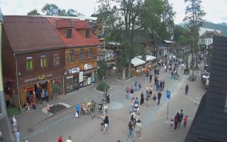 Krupówki Dolne - widok na deptak - 02-08-2025 14:00