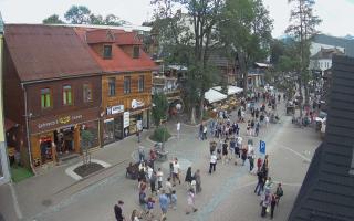 Krupówki Dolne - widok na deptak - 02-08-2025 14:31
