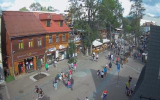 Krupówki Dolne - widok na deptak - 02-08-2025 15:02
