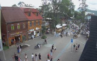 Krupówki Dolne - widok na deptak - 02-08-2025 15:17