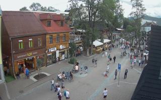 Krupówki Dolne - widok na deptak - 02-08-2025 15:32