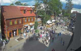 Krupówki Dolne - widok na deptak - 02-08-2025 15:48