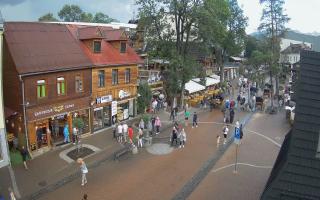 Krupówki Dolne - widok na deptak - 02-08-2025 16:34