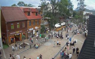 Krupówki Dolne - widok na deptak - 02-08-2025 16:49