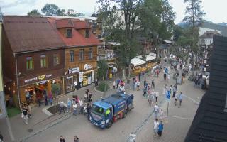 Krupówki Dolne - widok na deptak - 02-08-2025 17:05