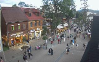Krupówki Dolne - widok na deptak - 02-08-2025 17:35