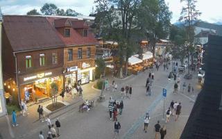 Krupówki Dolne - widok na deptak - 02-08-2025 18:06