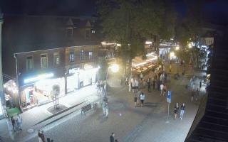 Krupówki Dolne - widok na deptak - 02-08-2025 19:08