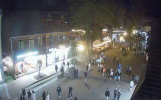 Krupówki Dolne - widok na deptak - 02-08-2025 19:23
