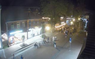 Krupówki Dolne - widok na deptak - 02-08-2025 19:54
