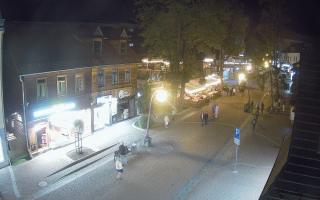 Krupówki Dolne - widok na deptak - 02-08-2025 20:09