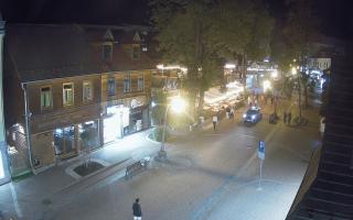 Krupówki Dolne - widok na deptak - 02-08-2025 20:24