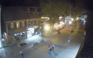 Krupówki Dolne - widok na deptak - 02-08-2025 20:40