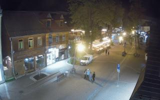 Krupówki Dolne - widok na deptak - 02-08-2025 20:55