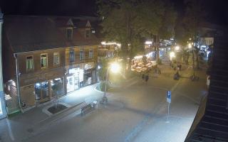 Krupówki Dolne - widok na deptak - 02-08-2025 21:11