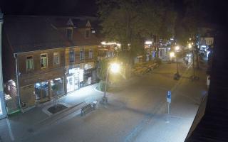 Krupówki Dolne - widok na deptak - 02-08-2025 22:12