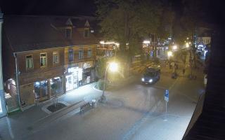 Krupówki Dolne - widok na deptak - 02-08-2025 22:27