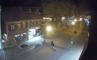 Krupówki Dolne - widok na deptak - 02-08-2025 22:43