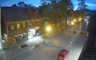 Krupówki Dolne - widok na deptak - 25-08-2025 03:21