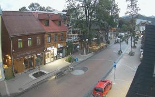 Krupówki Dolne - widok na deptak - 25-08-2025 03:51