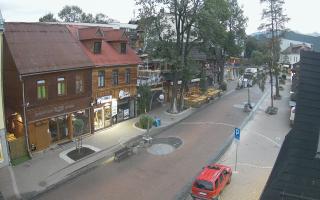 Krupówki Dolne - widok na deptak - 25-08-2025 04:07