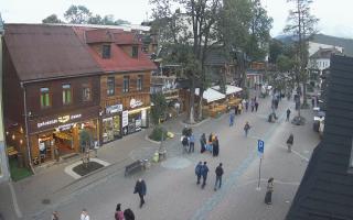 Krupówki Dolne - widok na deptak - 16-09-2025 16:20