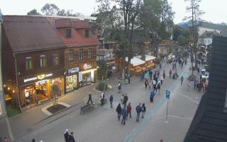 Krupówki Dolne - widok na deptak - 16-09-2025 16:36