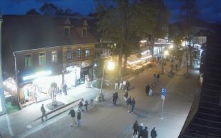 Krupówki Dolne - widok na deptak - 16-09-2025 17:22