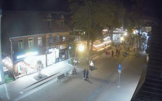 Krupówki Dolne - widok na deptak - 16-09-2025 17:53