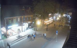 Krupówki Dolne - widok na deptak - 16-09-2025 18:08