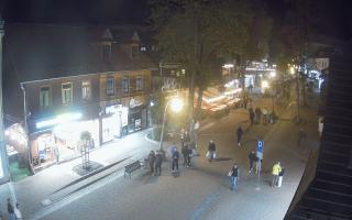 Krupówki Dolne - widok na deptak - 16-09-2025 18:23